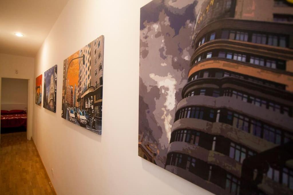 Alojamiento Entero Centro: Piso . Chueca Apartman Madrid Kültér fotó